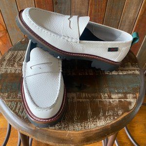 MODERN WHITNEY WEEJUNS LOAFER - White - SOLD OUT - Sz. 7 - New